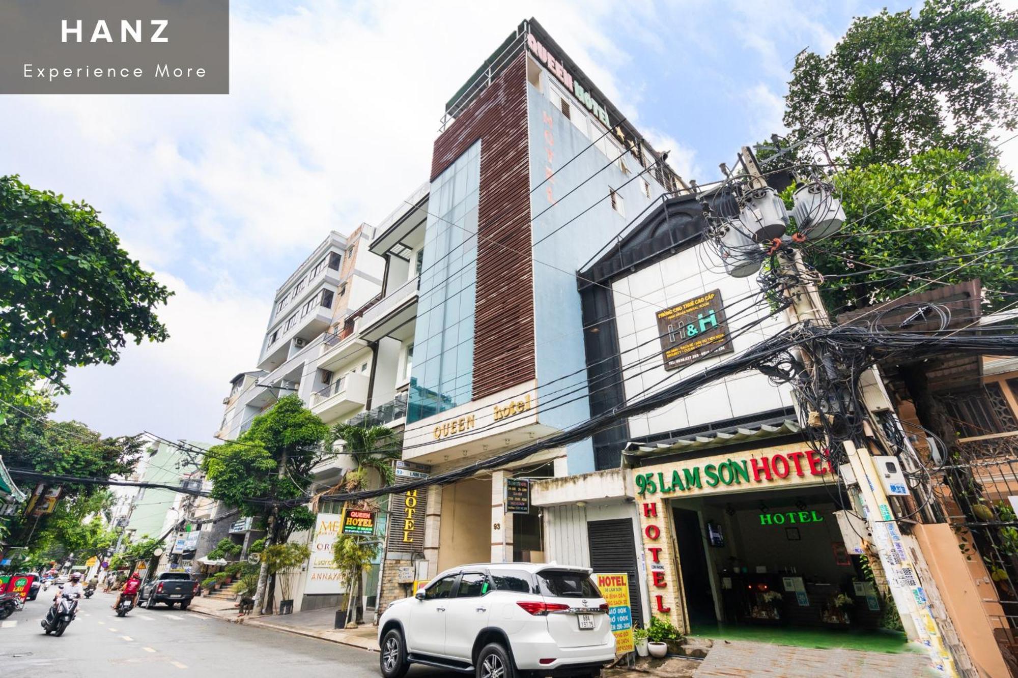 Hanz Queen Airport Hotel Saigon Ho Chi Minh-staden Exteriör bild