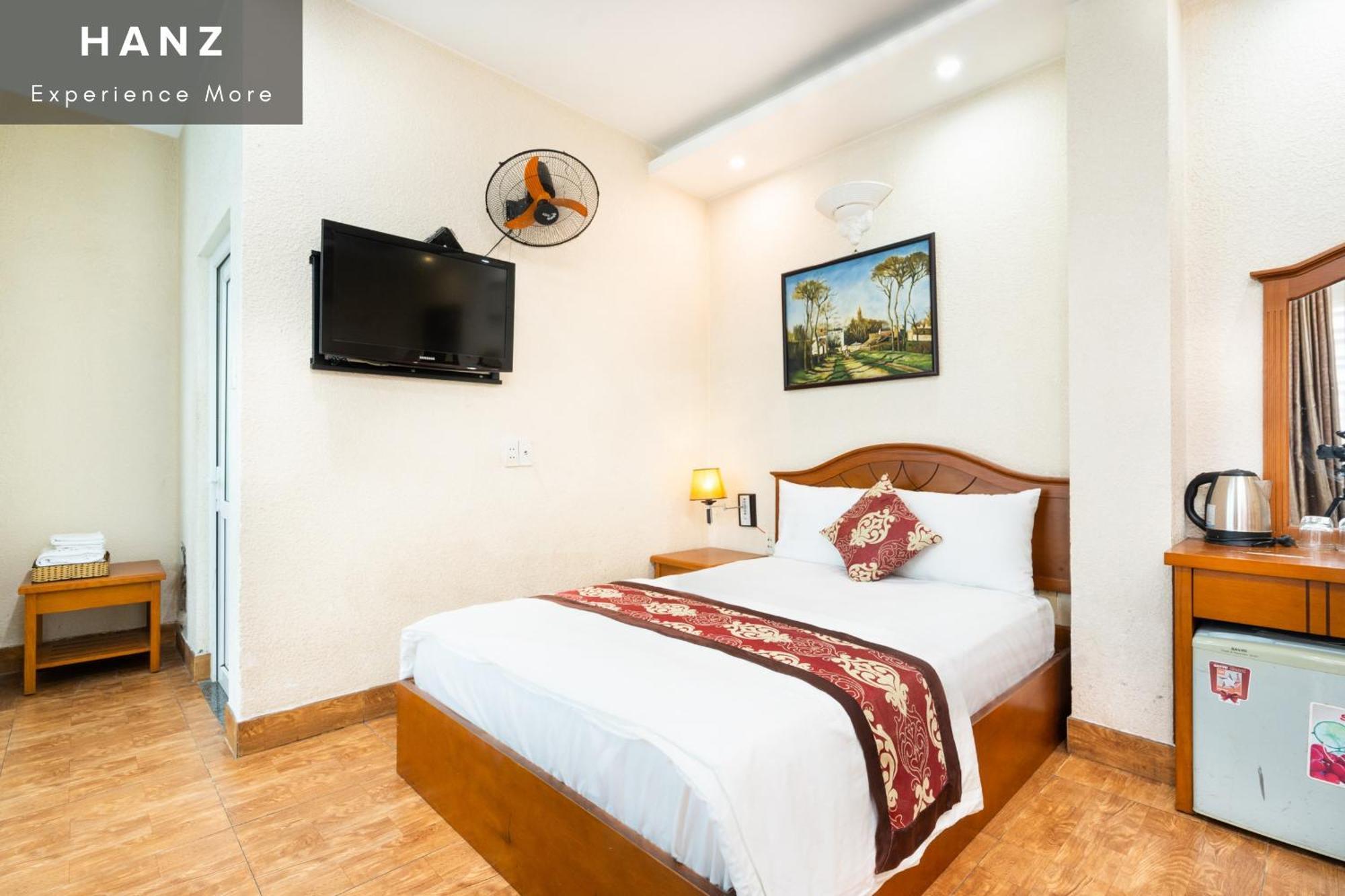 Hanz Queen Airport Hotel Saigon Ho Chi Minh-staden Rum bild