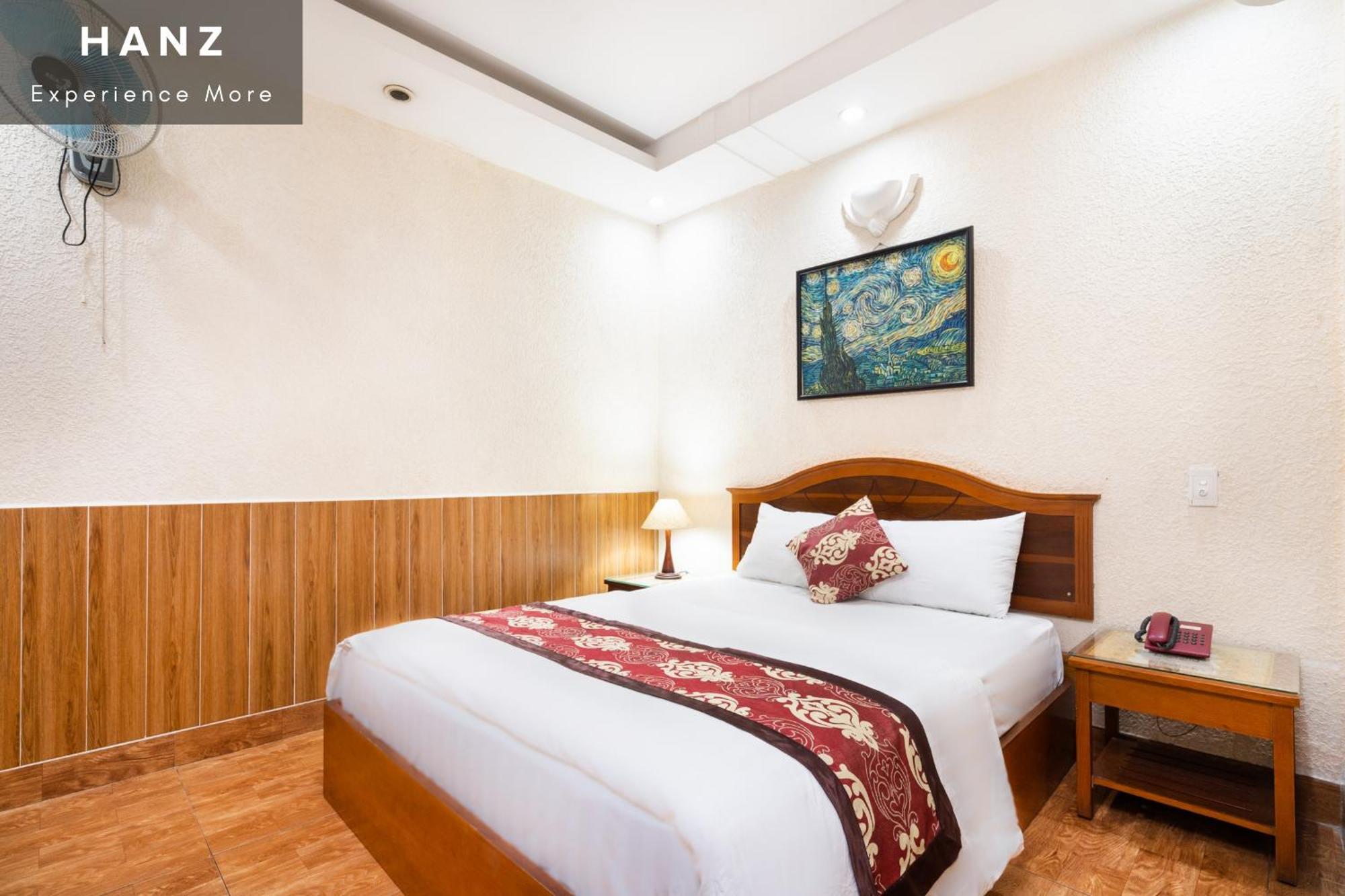Hanz Queen Airport Hotel Saigon Ho Chi Minh-staden Rum bild