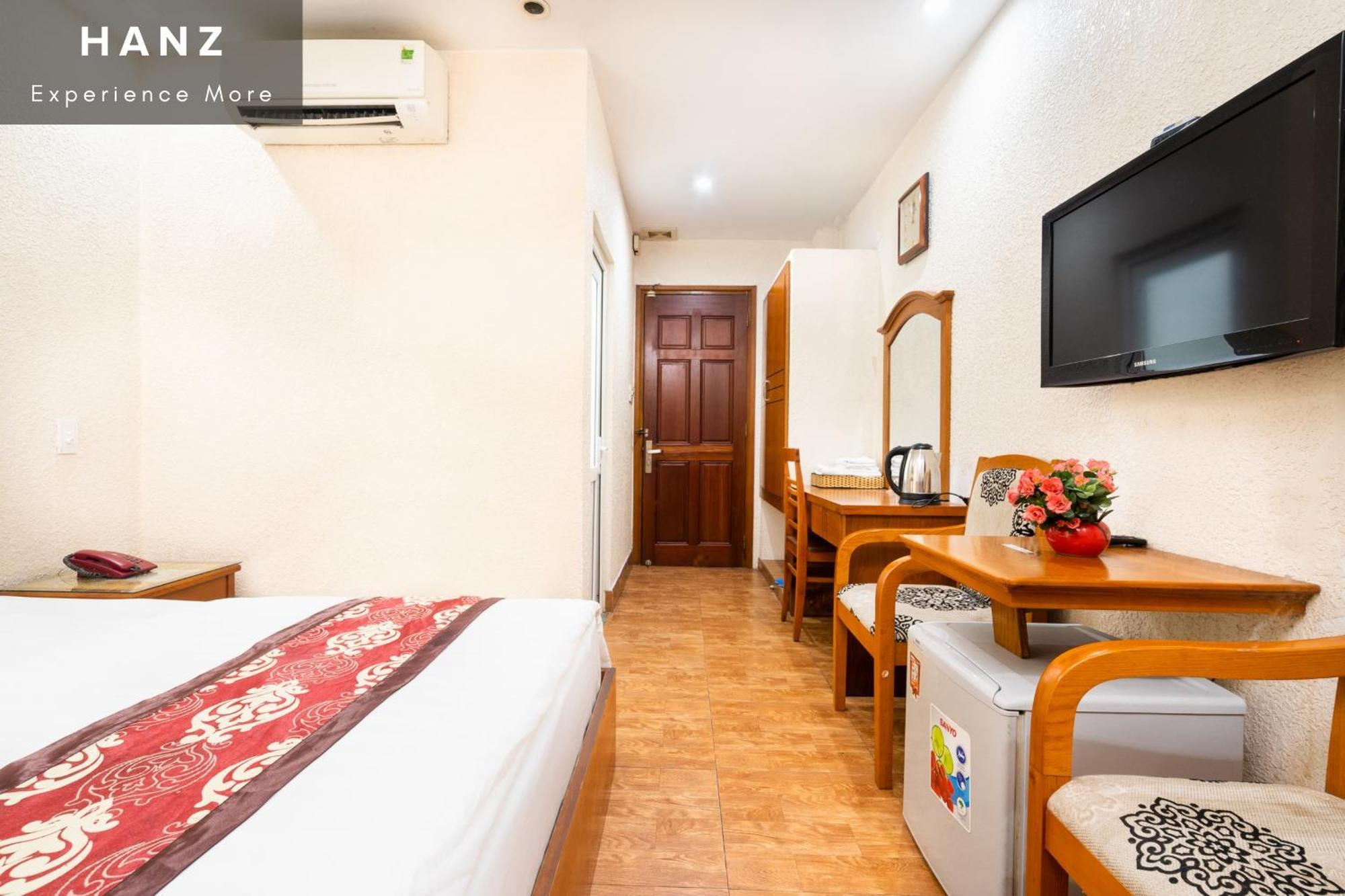 Hanz Queen Airport Hotel Saigon Ho Chi Minh-staden Rum bild