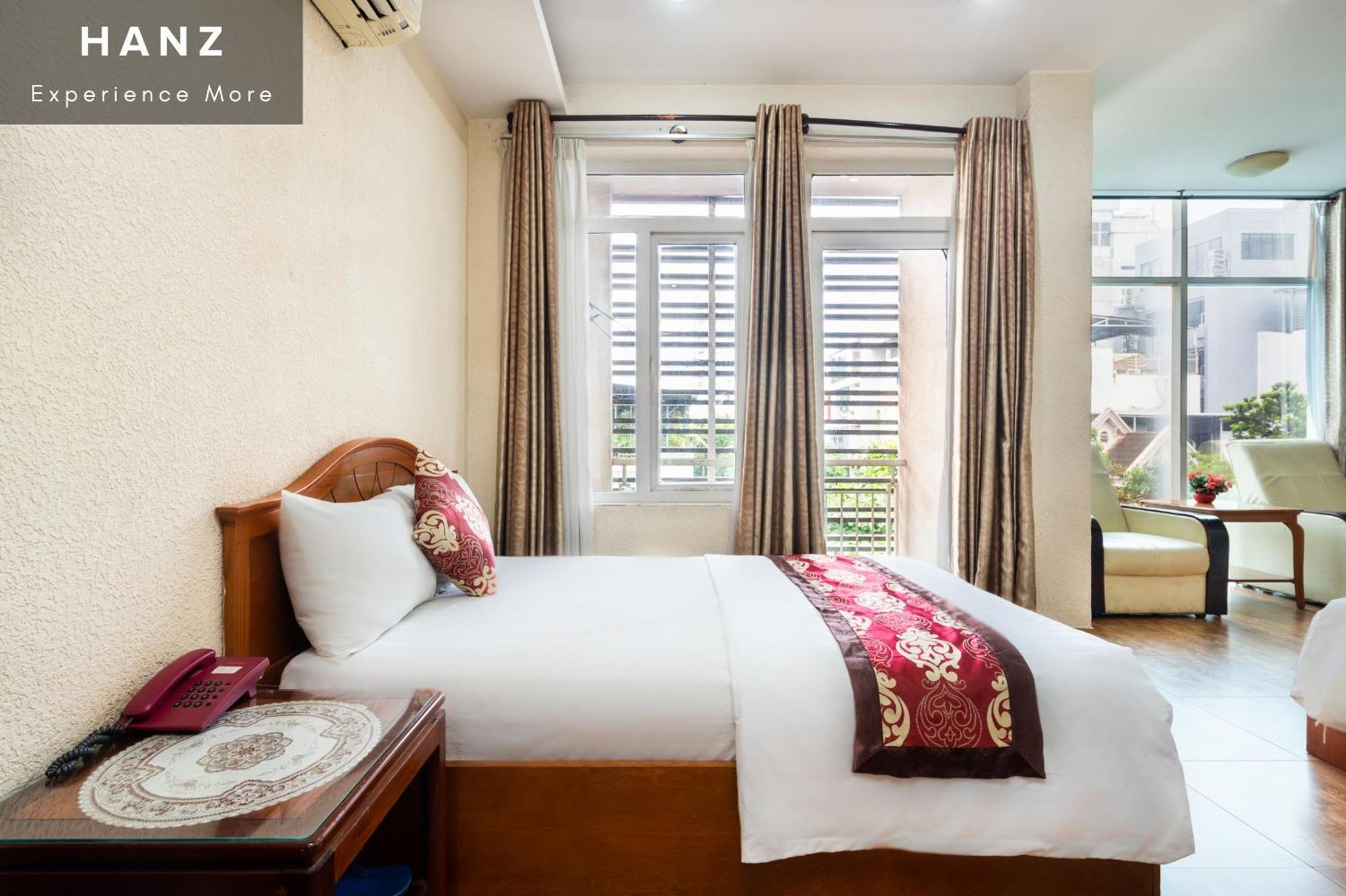 Hanz Queen Airport Hotel Saigon Ho Chi Minh-staden Exteriör bild